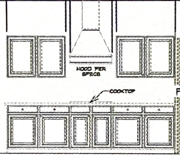 Home will feature a gourmet kitchen with hood Home will feature a gourmet kitchen with hood
