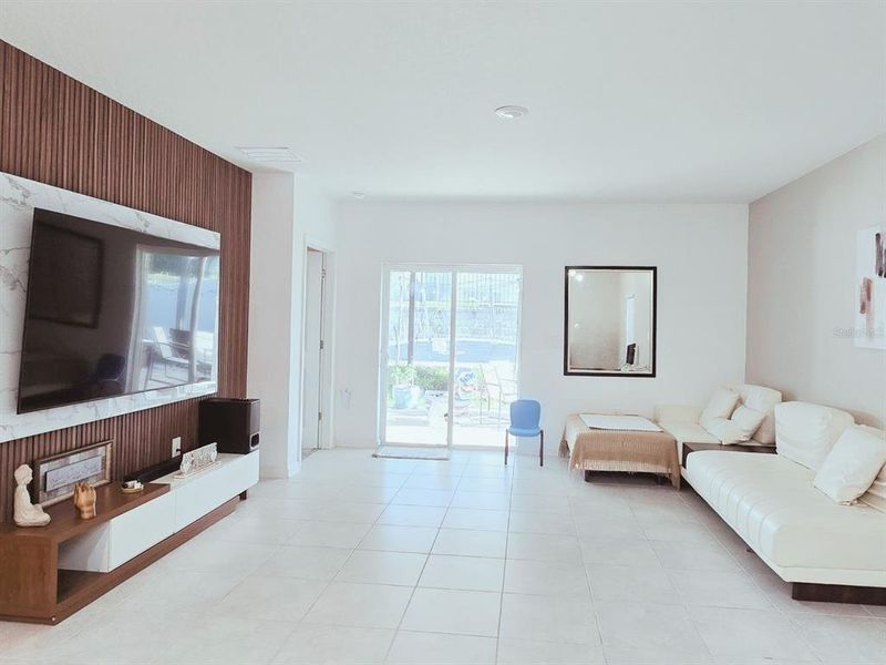 Furnished interior view inside a new home in Cascades, Davenport (Image 6).