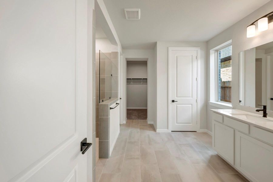 Furnished interior view inside a new home in Escondido - Retreat Collection, Magnolia (Image 3).