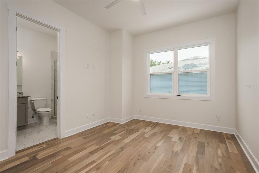 Main Master Bedroom of Sold Model Home