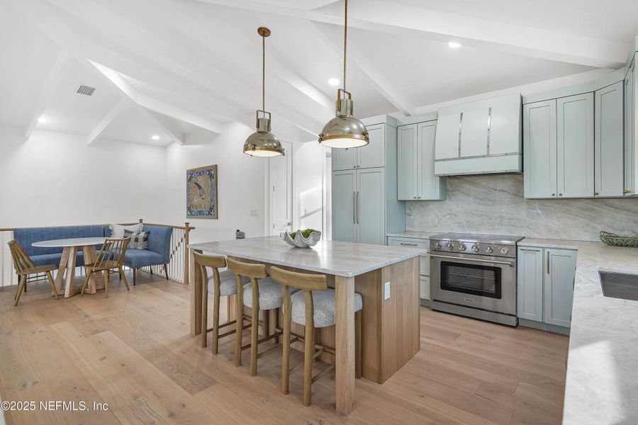 Furnished interior view inside a new home in , St. Augustine (Image 45).