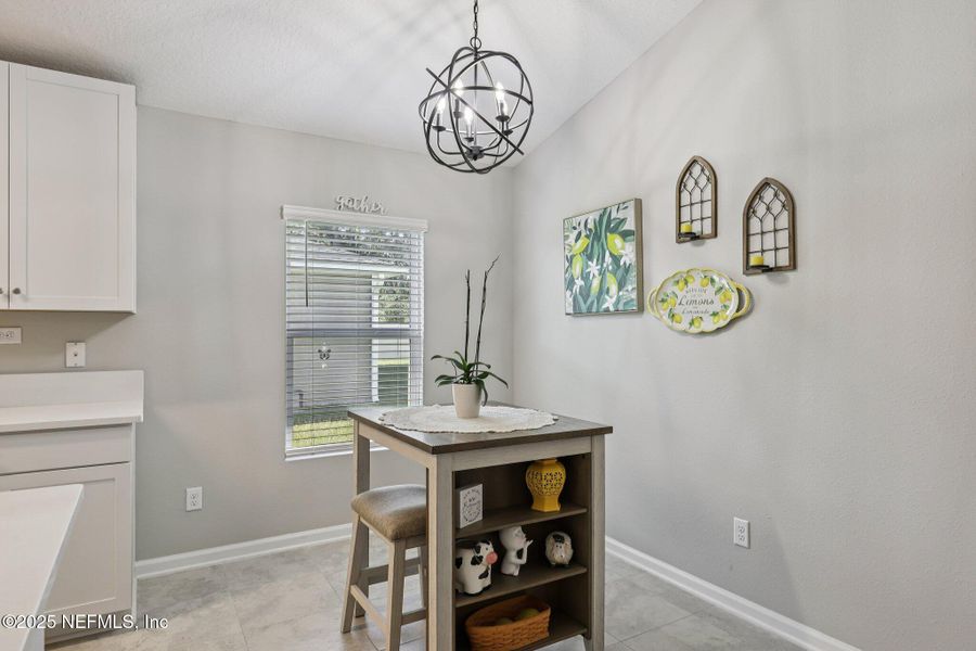 Furnished interior view inside a new home in Creekside Manor, Jacksonville (Image 6). Furnished interior view inside a new home in Creekside Manor, Jacksonville (Image 6).