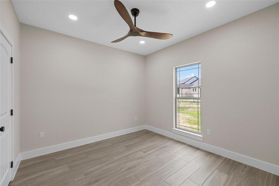 Spacious, unfurnished interior of a new home in , China Spring (Image 22).