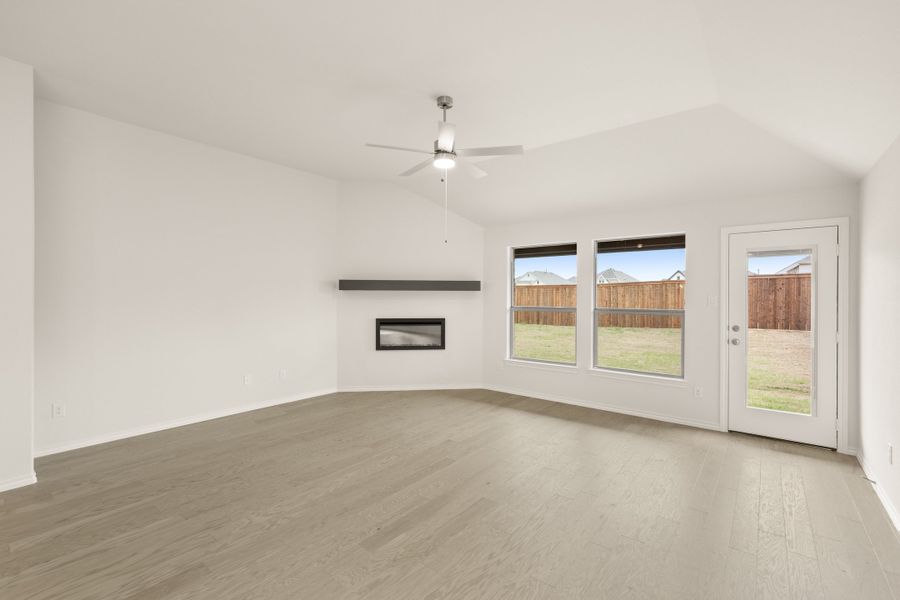 Spacious, unfurnished interior of a new home in Silo Mills, Joshua (Image 16).