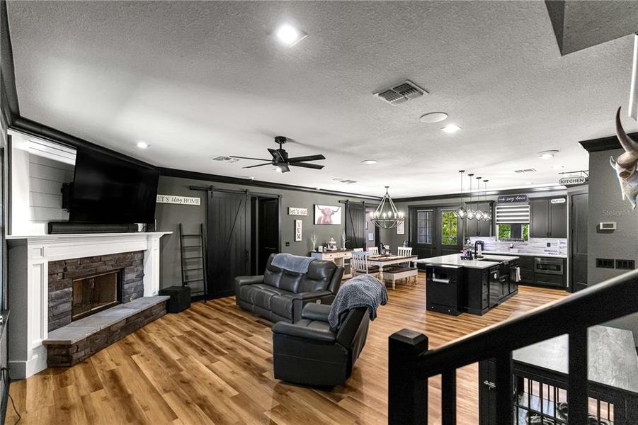 Furnished interior view inside a new home in , Ocala (Image 31). Furnished interior view inside a new home in , Ocala (Image 31).