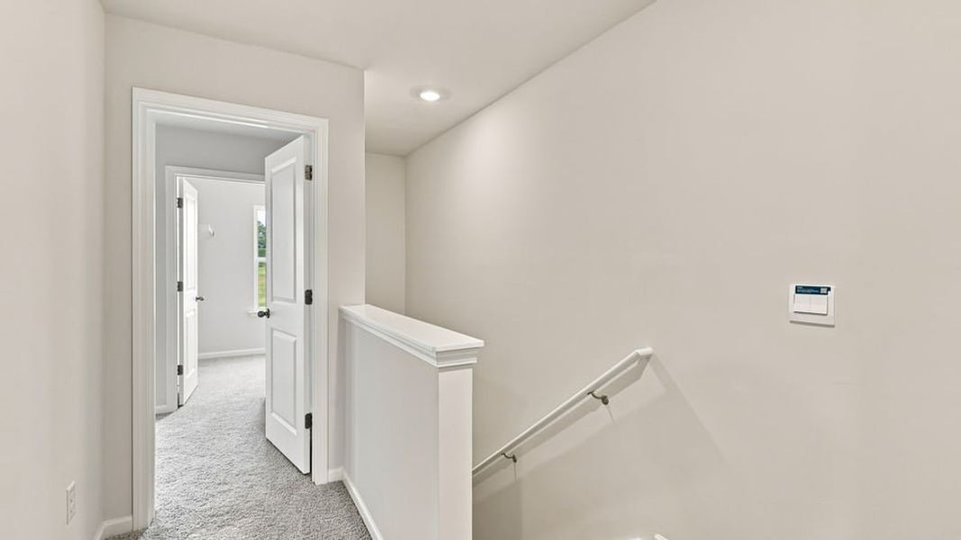 Spacious, unfurnished interior of a new home in Baxter Village, Boiling Springs (Image 22).