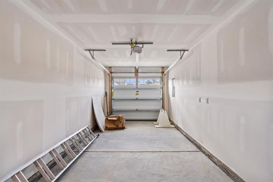 In-progress construction of a new home in Lakes at Riverbend Townhomes, Navassa, NC (Image 22).