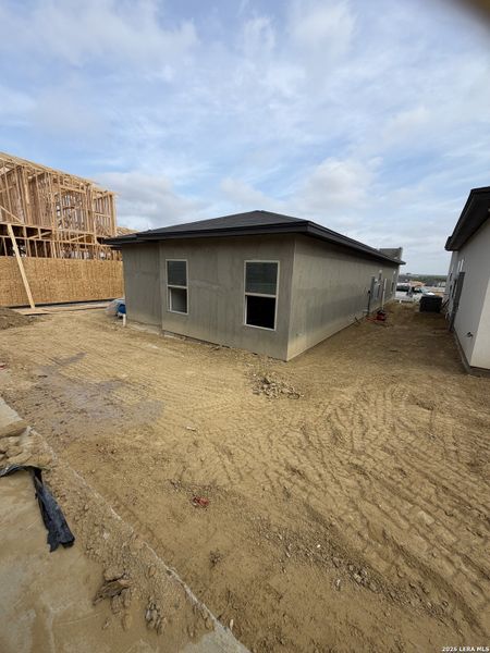 In-progress construction of a new home in , Laredo, TX (Image 8).