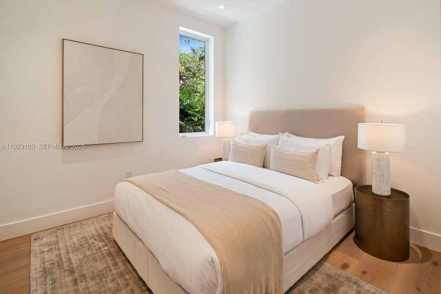 Downstair's Staff Quarters