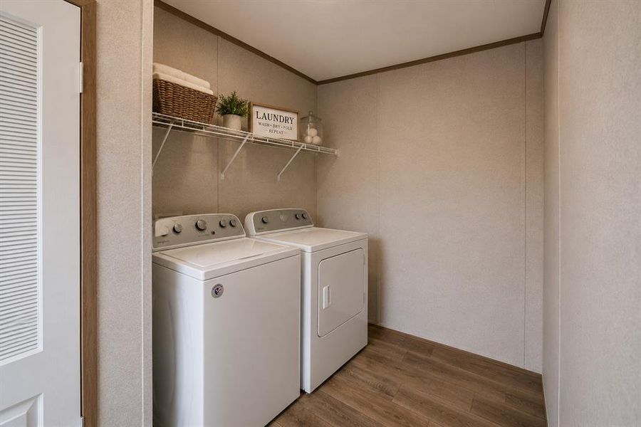 Furnished interior view inside a new home in , Azle (Image 20).