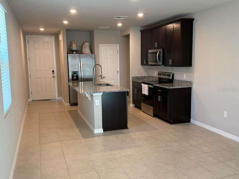 Furnished interior view inside a new home in Villamar - Signature Series, Winter Haven (Image 6). Furnished interior view inside a new home in Villamar - Signature Series, Winter Haven (Image 6).