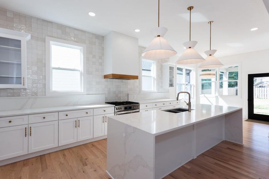 Furnished interior view inside a new home in , East Point (Image 9).