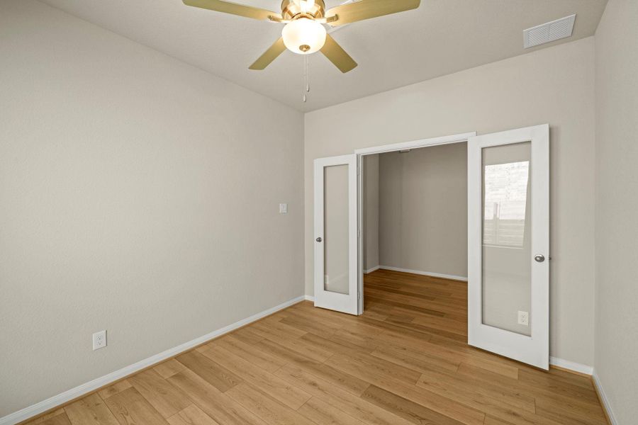 Spacious, unfurnished interior of a new home in Two Step Farm, Montgomery (Image 26). Spacious, unfurnished interior of a new home in Two Step Farm, Montgomery (Image 26).