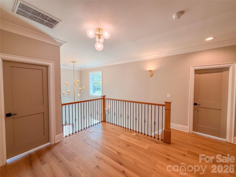 Spacious, unfurnished interior of a new home in , Charlotte (Image 29).