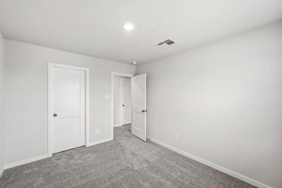 Spacious, unfurnished interior of a new home in Barrett Crossing, Crosby (Image 13). Spacious, unfurnished interior of a new home in Barrett Crossing, Crosby (Image 13).
