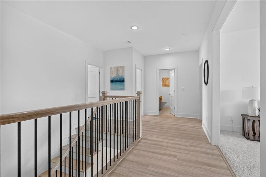 Spacious, unfurnished interior of a new home in , Buford (Image 20).