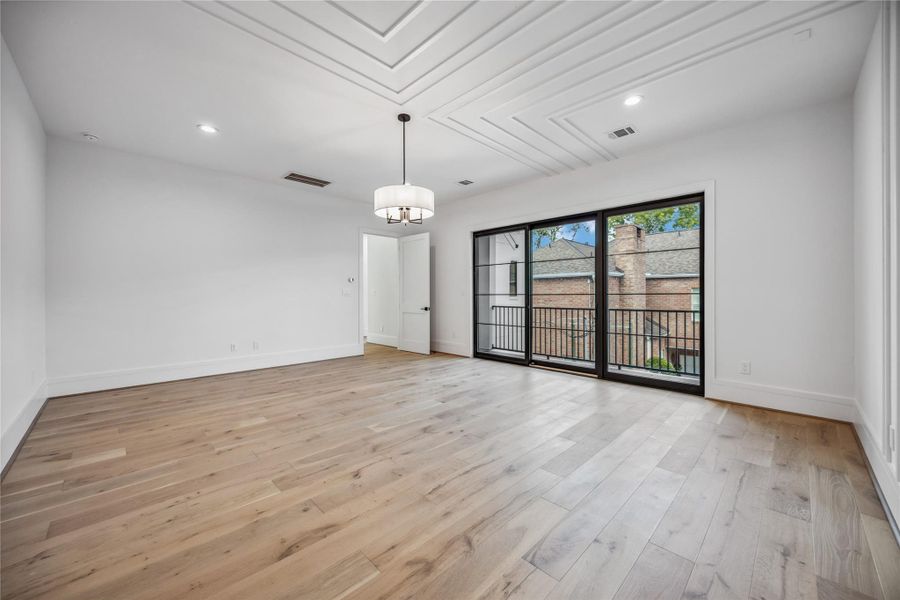 Similar Completed Design by Builder: Primary Bedroom Similar Completed Design by Builder: Primary Bedroom