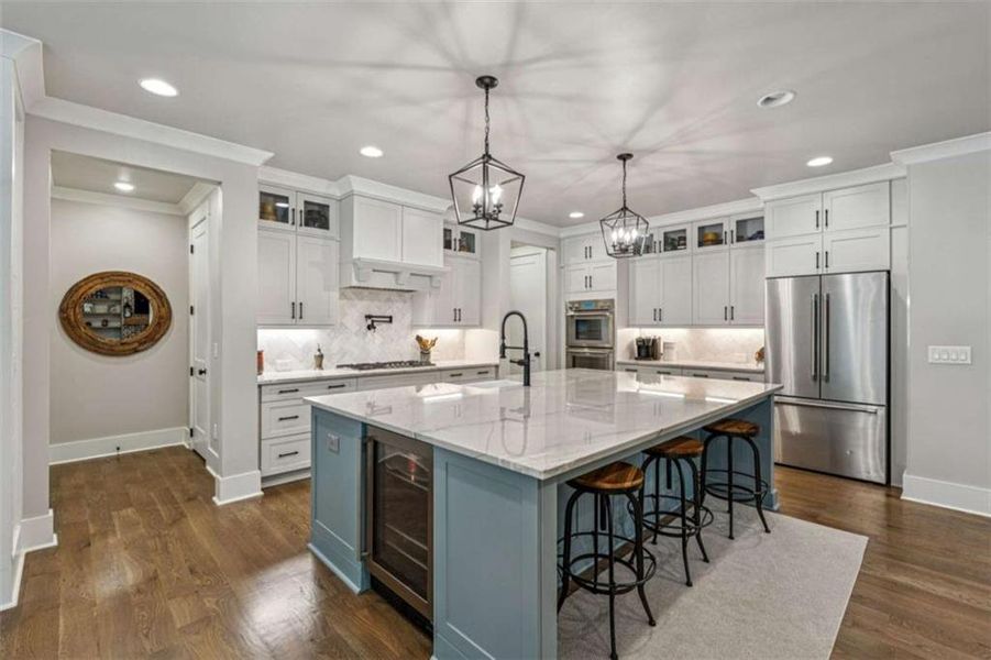 Furnished interior view inside a new home in , Gainesville (Image 21).