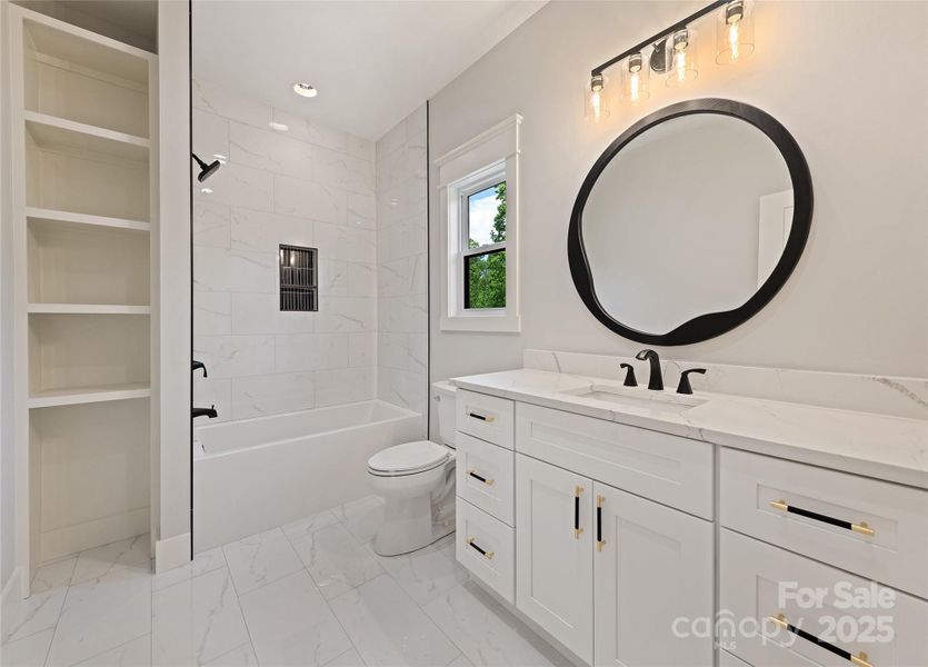 Furnished interior view inside a new home in , Arden (Image 4).