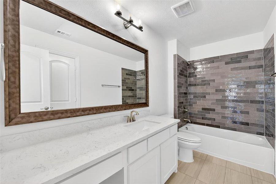 Furnished interior view inside a new home in , Parker (Image 19). Furnished interior view inside a new home in , Parker (Image 19).