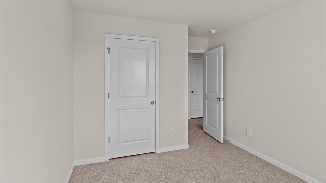 Spacious, unfurnished interior of a new home in Chandler Pointe, Rural Hall (Image 15).