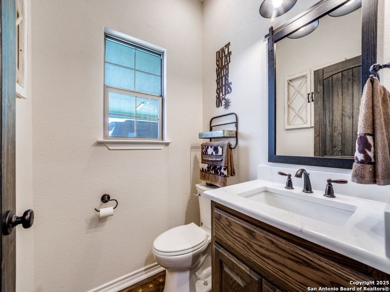 Furnished interior view inside a new home in , Jourdanton (Image 11).