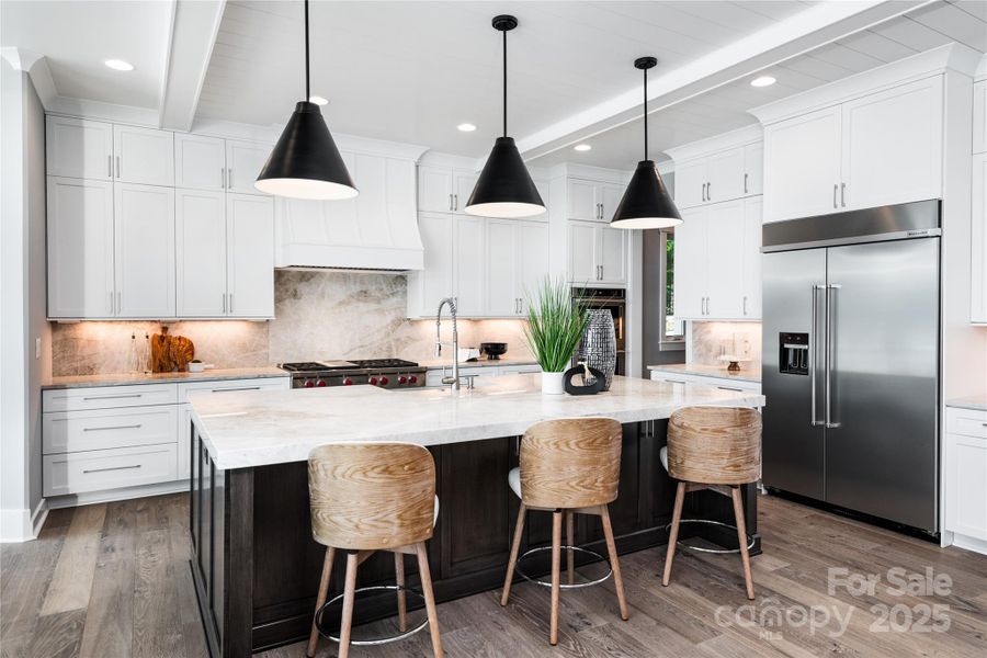 Furnished interior view inside a new home in , Mooresville (Image 15). Furnished interior view inside a new home in , Mooresville (Image 15).