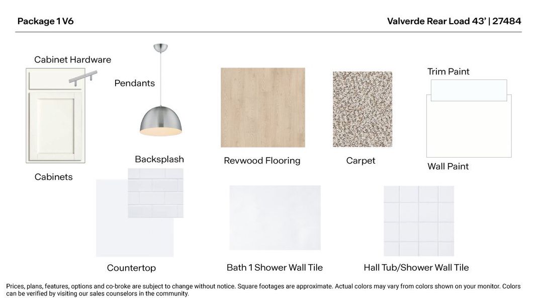 Materials commonly used for homes built from the The Travis by D.R. Horton in Valverde, Bastrop (Image 12).