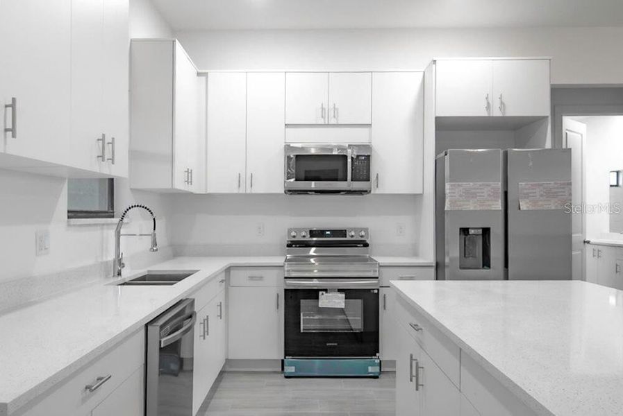 Furnished interior view inside a new home in , Port Charlotte (Image 5).