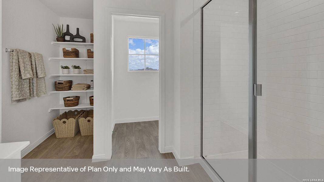 Furnished interior view inside a new home in Paramount, Kyle (Image 7).