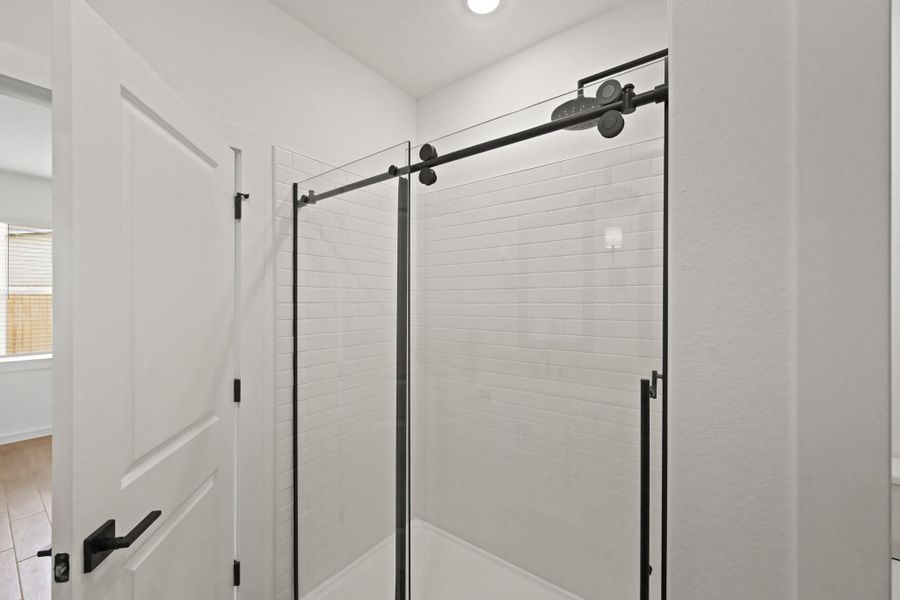 Serene primary bath Serene primary bath