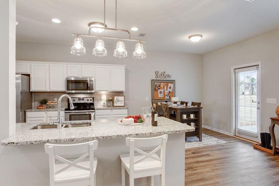 Representative furnished interior of a home built from the The Catherine by RTS Homes in The Village at Sassafras, Allenhurst (Image 13).
