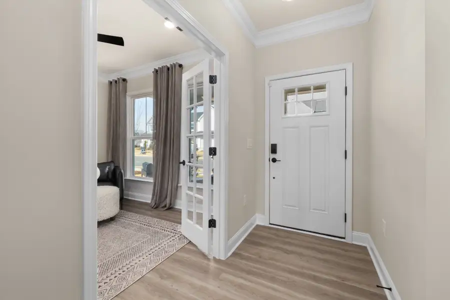 Image 30 representing the Ramblewood by Pulte Homes in Brio, Knightdale, NC. Image 30 representing the Ramblewood by Pulte Homes in Brio, Knightdale, NC.