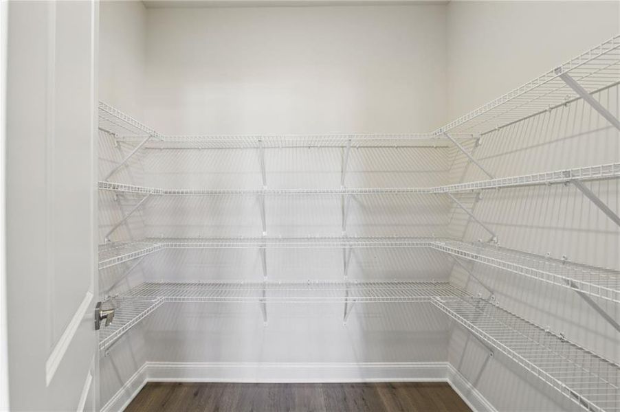 Spacious, unfurnished interior of a new home in River Pointe, Monroe (Image 42).
