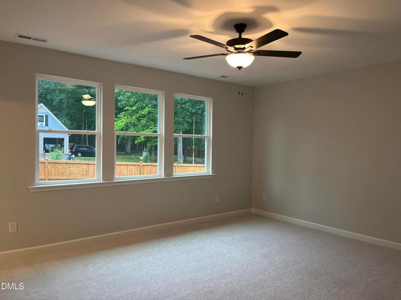 Spacious, unfurnished interior of a new home in Sage on North Main, Wake Forest (Image 15). Spacious, unfurnished interior of a new home in Sage on North Main, Wake Forest (Image 15).