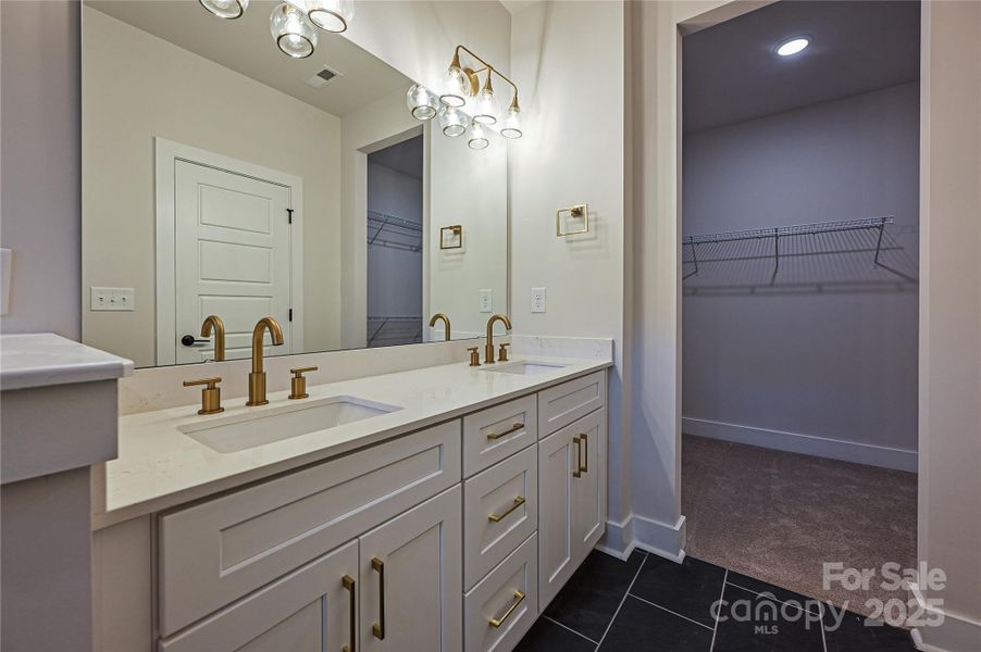 Furnished interior view inside a new home in , Charlotte (Image 16). Furnished interior view inside a new home in , Charlotte (Image 16).