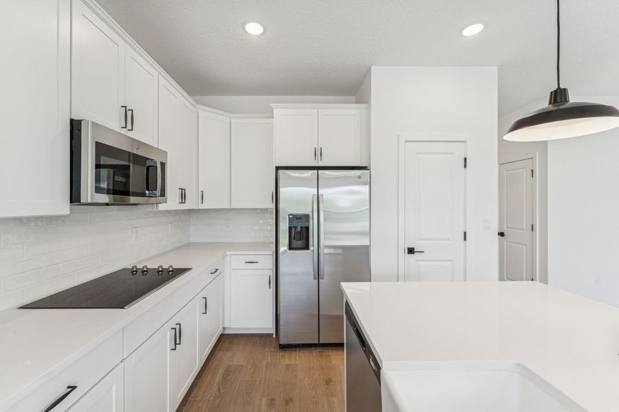 Furnished interior view inside a new home in Salerno Reserve Townhomes, Stuart (Image 32).