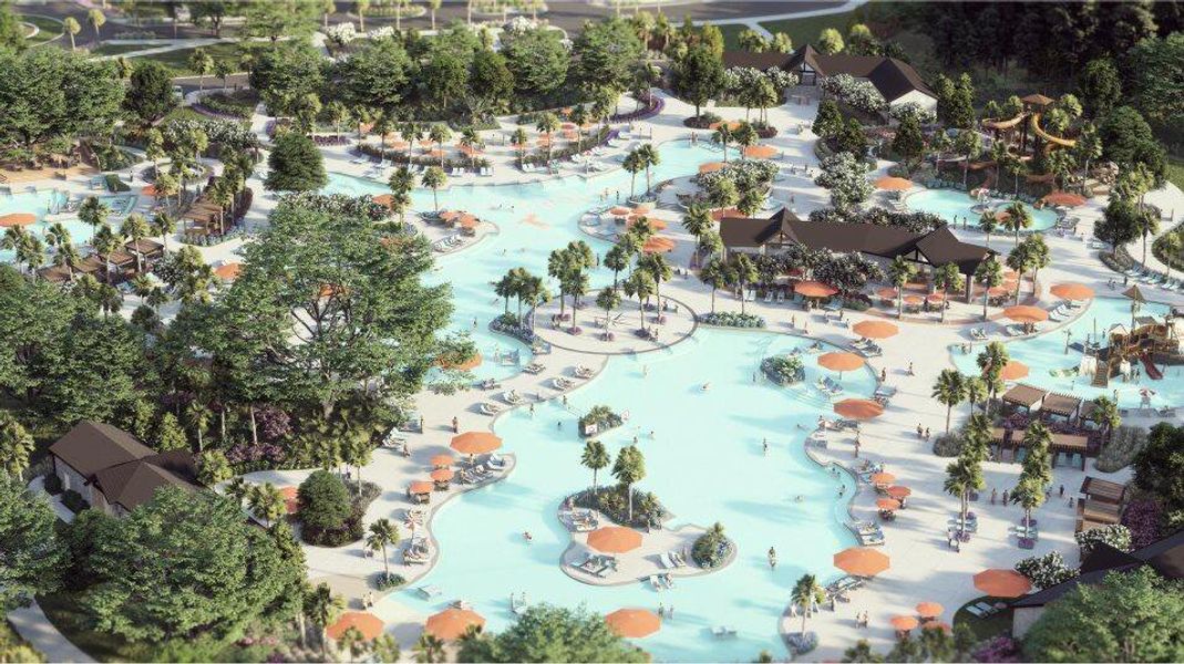 Community amenities in Heron's Walk at Summers Corner, Summerville (Image 19).