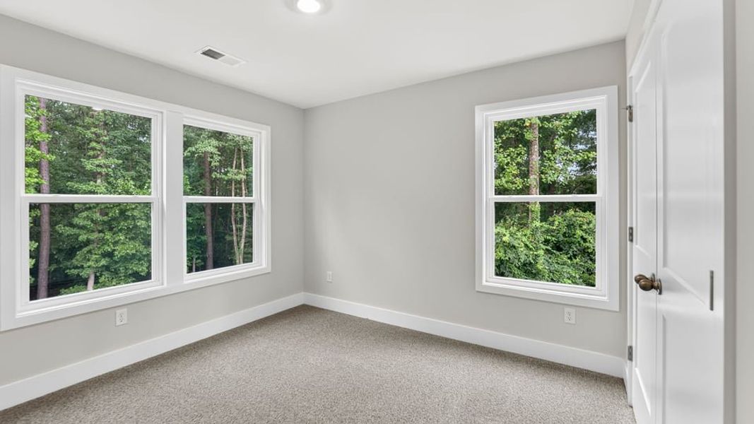 Spacious, unfurnished interior of a new home in Hidden Hills, Spartanburg (Image 27). Spacious, unfurnished interior of a new home in Hidden Hills, Spartanburg (Image 27).
