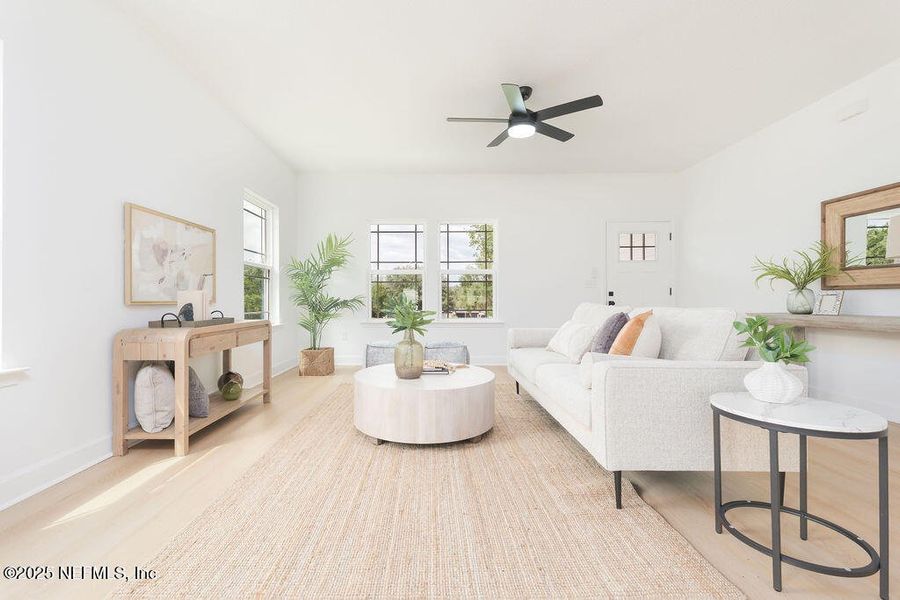 Furnished interior view inside a new home in , Keystone Heights (Image 6).