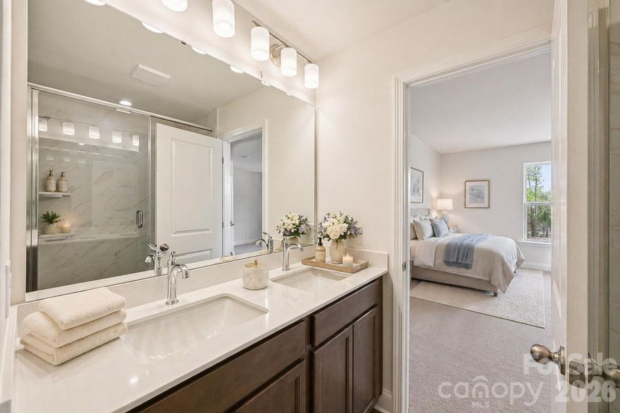 Owner's Bath - Digital Representation.