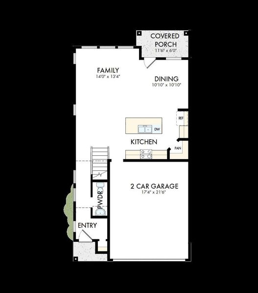Floorplan: The success of a floor plan is the way you can move through it…You’ll be amazed at how well this home lives…We call it traffic patterns.
