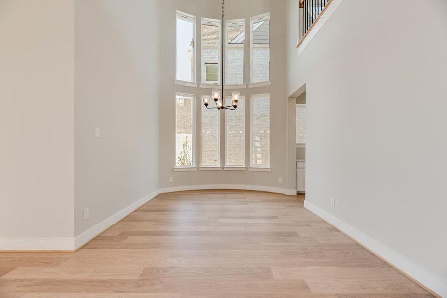 Spacious, unfurnished interior of a new home in Grand Estates of Anna, Anna (Image 24). Spacious, unfurnished interior of a new home in Grand Estates of Anna, Anna (Image 24).
