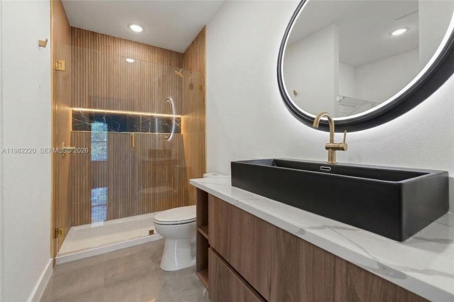Furnished interior view inside a new home in , Palm Bay (Image 11).