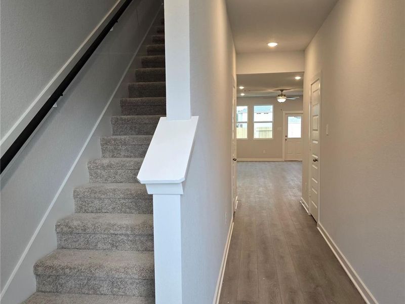 Spacious, unfurnished interior of a new home in Liberty Estates, Cleveland (Image 9).