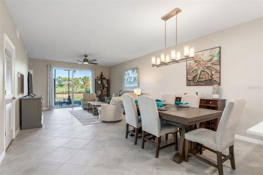 Furnished interior view inside a new home in , Venice (Image 15). Furnished interior view inside a new home in , Venice (Image 15).