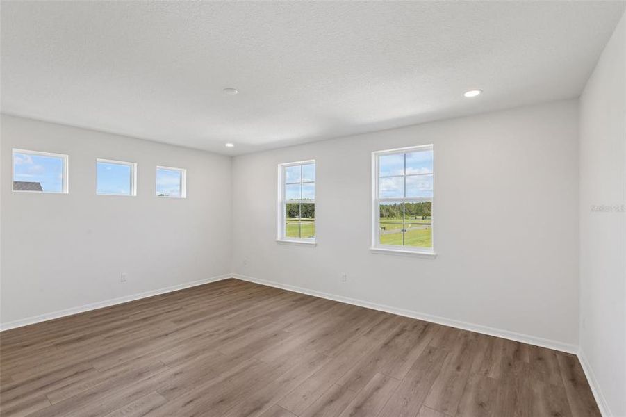 Spacious, unfurnished interior of a new home in Primrose at Longleaf, New Port Richey (Image 24).
