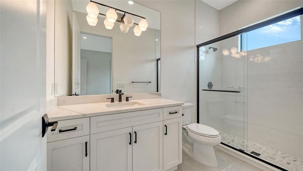 Furnished interior view inside a new home in Tideline, Bradenton (Image 13).