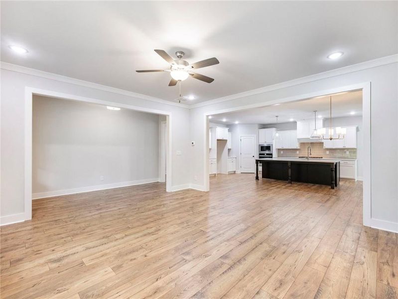 Spacious, unfurnished interior of a new home in , Buford (Image 31). Spacious, unfurnished interior of a new home in , Buford (Image 31).