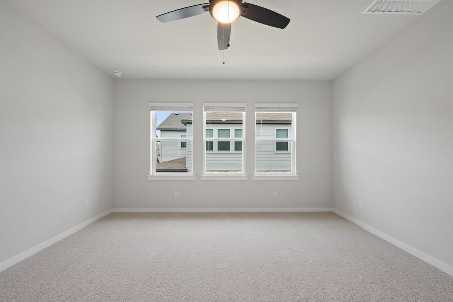 Spacious, unfurnished interior of a new home in Park Central, Georgetown (Image 27). Spacious, unfurnished interior of a new home in Park Central, Georgetown (Image 27).